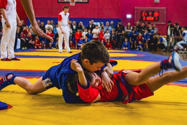 Борьба в спортивном клубе Академия Чемпионов